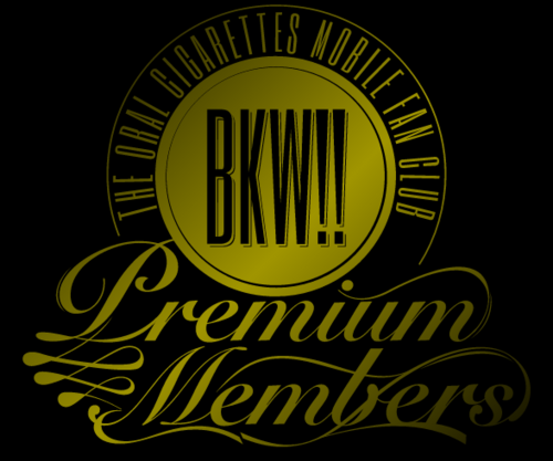10/3よりファンクラブ「BKW!! Premium Members」開始！｜THE ORAL 
